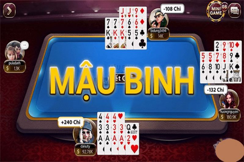 Game bài phổ biến gồm poker baccarat và blackjack - Vesovn
